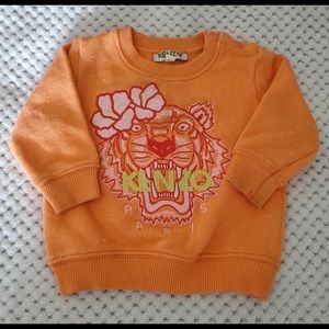 Baby Kenzo Sweat Shirt 🐯🌸
